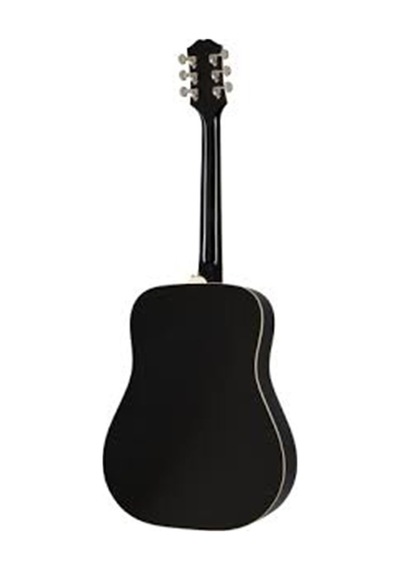 Epiphone Dove Studio Elektro Akustik Gitar Trans Ebony