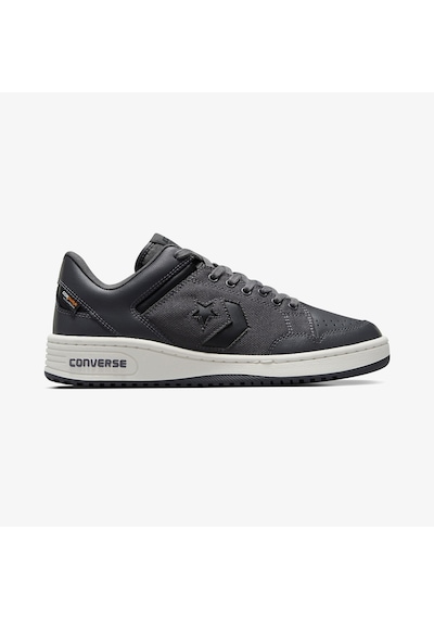 Converse Weapon Unisex Gri Deri Sneaker