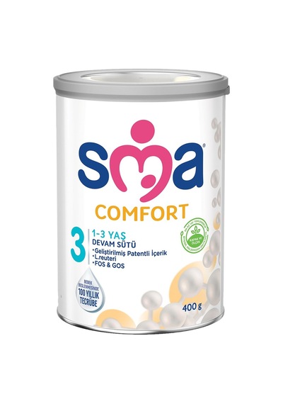 Sma Comfort Bebek Mama 400 G No 3 1-3 Yaş Devam Sütü 2'li Ekonomik Paket - 2 Adet Tarı