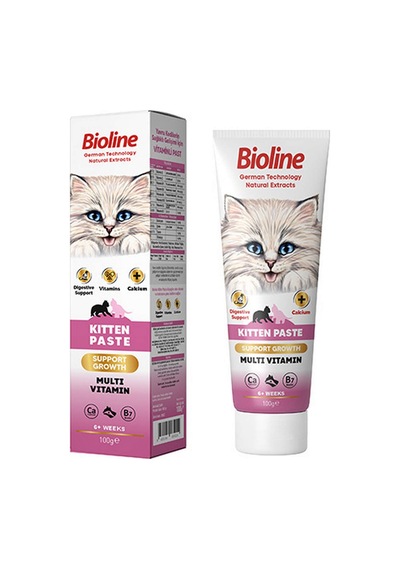 Bıolıne Kıtten Paste 100 Gr X 2 Adet N708