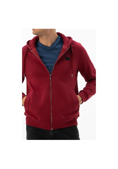 AR-MA Arma Erkek Kapüşonlu Sweatshirt K24324935801 Kırmızı