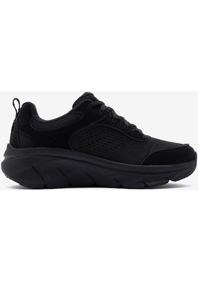 Skechers D'lux Walker 2.0 - Durven Erkek Siyah Spor Ayakkabı 232715 Bbk Siyah