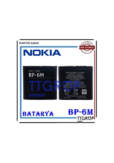 Nokia Bp-6M Batarya Pil
