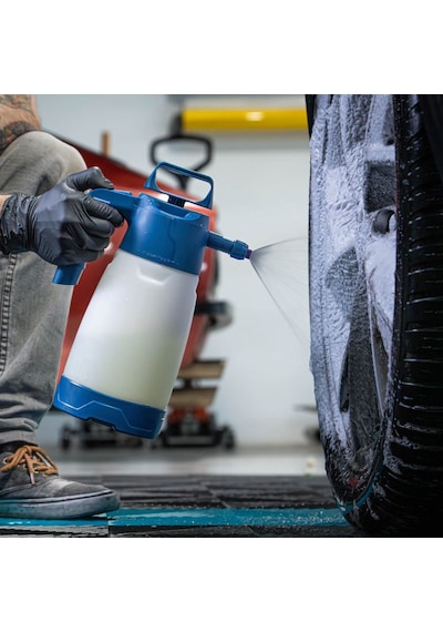 Ik Foam Pro 2 Alkali Köpük Yapıcı Kimyasal Dayanımlı Basınçlı Pompa 2 Litre