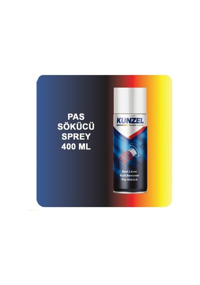 Kunzel Pas Sökücü 400 Ml