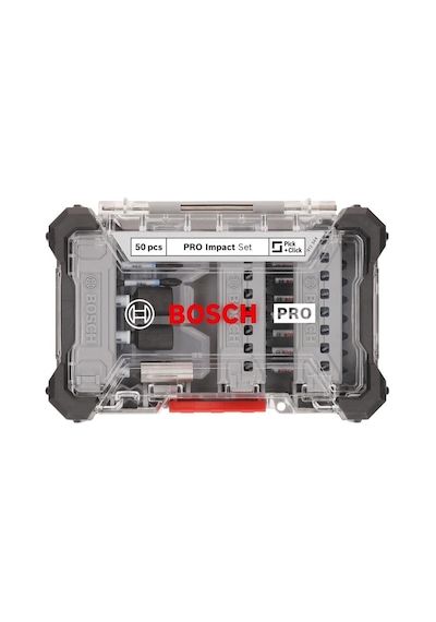 Bosch Pro Impact 50 Parça Vidalama Uç Seti 2608521u89