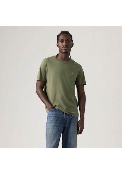 Levis Classic Housemark Yeşil Erkek T-shirt 56809-0192 Yeşil