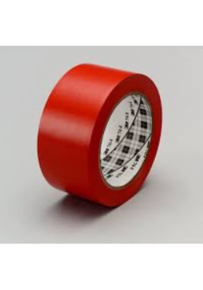 3M 764I Kırmızı Işaretleme Bantı 50Mm*33Mt