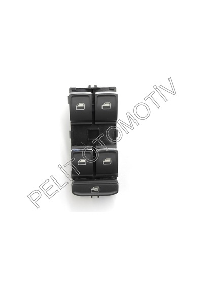 Ovtavıa Sol Dörtlü Cam Açma Düğmesi 5e0959857a Krom