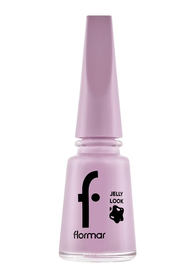 Flormar Jel Görünümlü Parlak Oje (LİLA) - Jelly Look Nail Enamel- Jl19 Tender L- 8690604282135