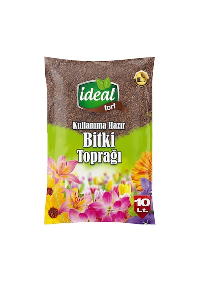 İdeal Torf Bitki Toprağı 10 Litre 1