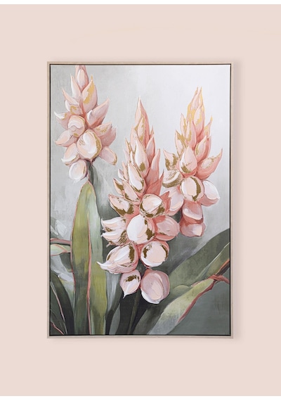 The Mia Floral Kanvas Tablo 80x120 Cm Tbl0087