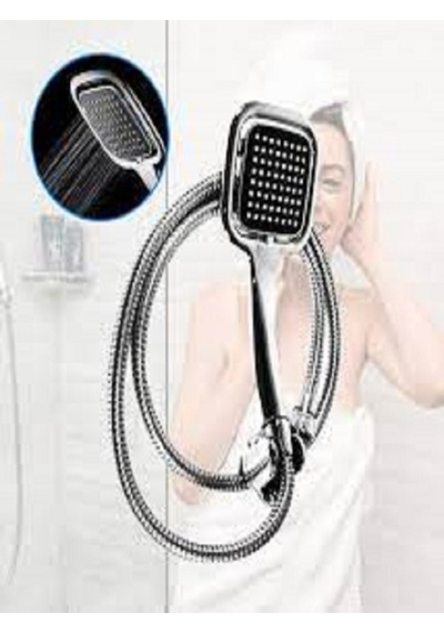 Moonshop 3'lü Set Banyo Bataryası Lavabo Bataryası Kare Duş Seti