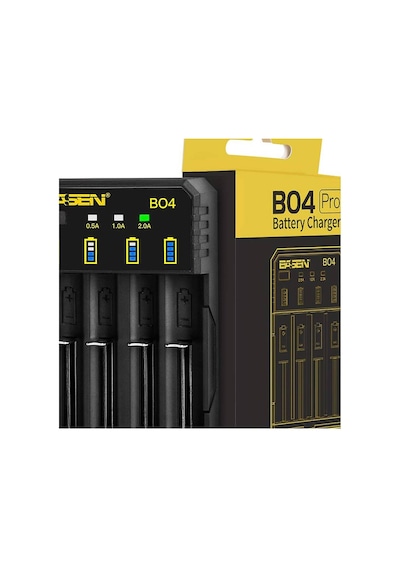 Bo-4 Pro Li-ıon / Ni-cd / Ni-mh Pil Şarj Aleti Evimdeyokyok