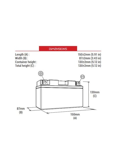 Bs Battery Btx12-sla Motosiklet Aküsü Sla Tipi