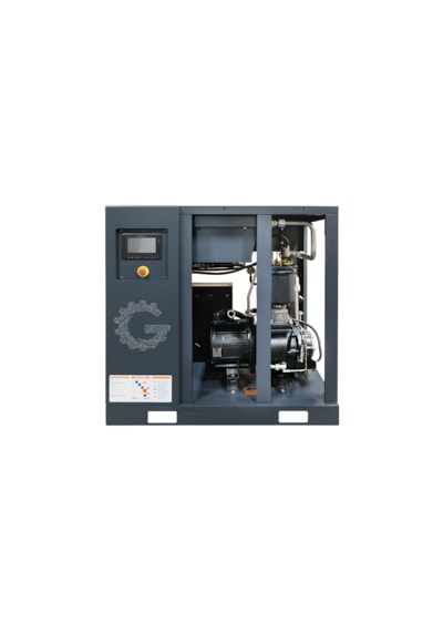 İnvertörlü Vidalı Hava Kompresörü 1000 Lt 16 Bar 50 Hp