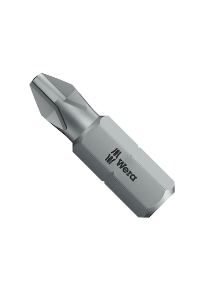Wera 851/1 Z Yıldız Bits Uç 25mm PH0 05056500001 Wera 851/1 Z Yıldız Bits Uç 25mm PH0 05056500001