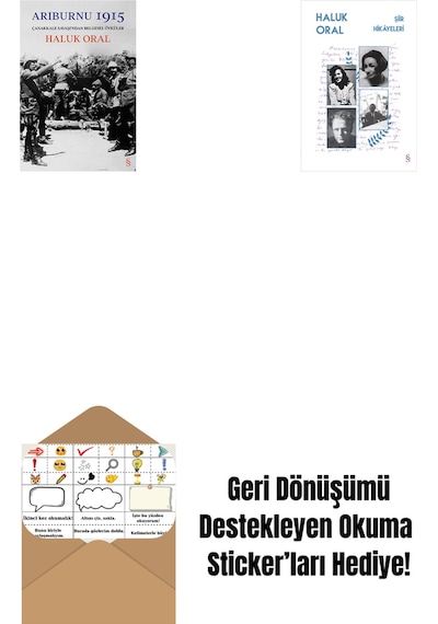 Arıburnu 1915 + Şiir Hikâyeleri + Okuma Sticker'ları