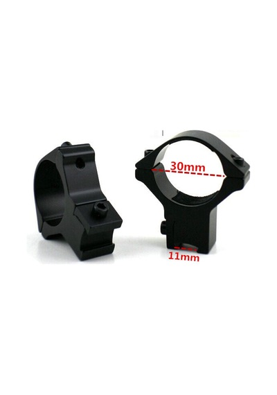 Avcı Ekipmanı Tepki Parçası Bağlantı Elemani -30mm /11mm Dürbün Bağlama Aparat