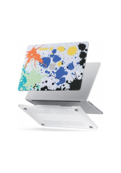 Macbook Air M1 Kılıf A2337 Uyumlu 13.3 İnç Hard Case A2179 A1932 Sert Koruyucu Kapak Uv Baskılı Desenli Macbook Air Kılıfı Karışık Belirtilmemiş
