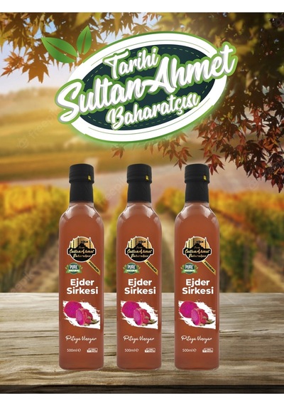 Ejder Sirkesi %100 Katkısız Doğal 3x500 Ml Özel Üretim