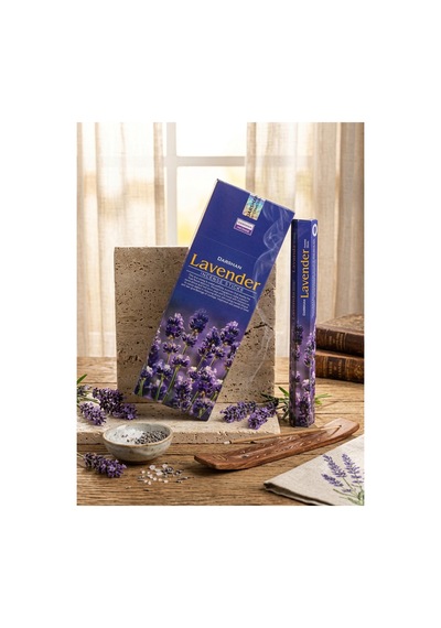 Darshan Lavender Lavanta Kokulu Çubuk Tütsü 20 Adet
