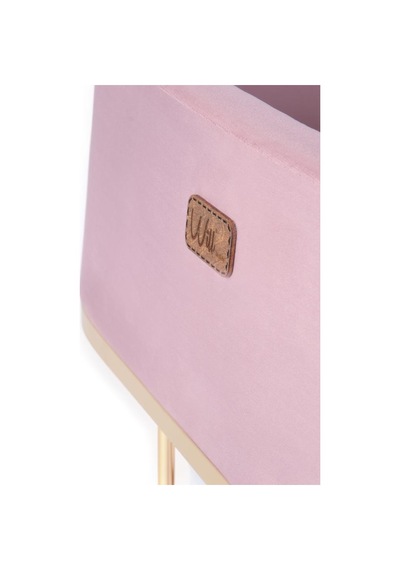 Will Beside Large Pink Gold Anne Yanı Beşik Pembe