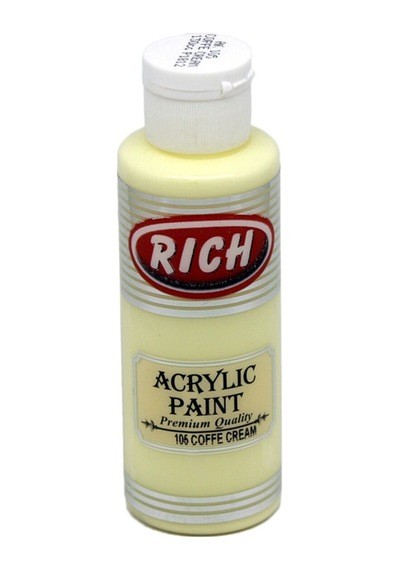 Akrilik Boya 120 Cc Coffe Cream 105 0000 Naturel