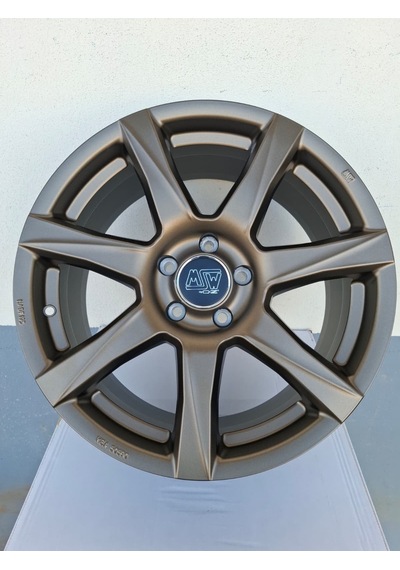 Jant 15x6.0 4x100 Et35 63.3 Msw-77 Matt Dark Bronz Desıgned By O.z. 4 Adet Jant