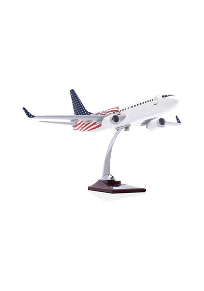 Zekupp - Maket Uçak - Boeing 737-800 1/100 - ABD ÖZEL TASARIM Mod