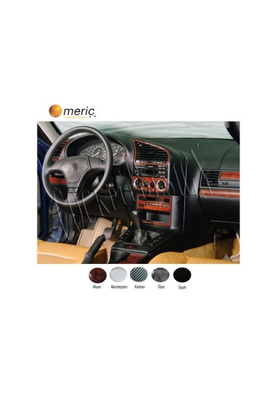 Meriç® Bmw 3 E36 Ön Torpido Kaplama 20 Parça 1991-1998 (530155935)
