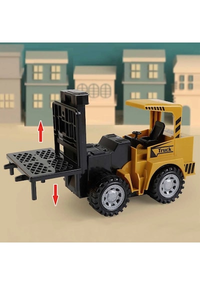 678 Uzaktan Kumandalı Şarjlı Forklift