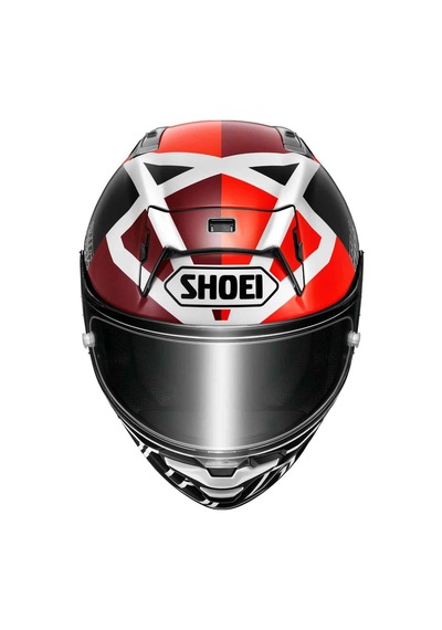 Shoei X-spirit Pro Diggia 2 Tc-1 Kapalı Kask Siyah - Kırmızı
