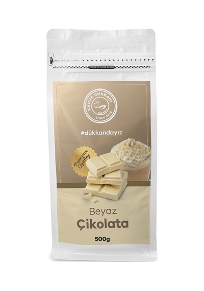 Beyaz Çikolata Tozu 500gr Hazır
