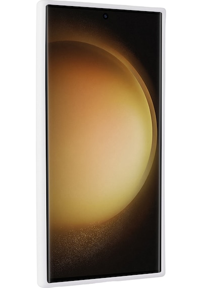 Galaxy S25 Ultra Kılıf Parlak Taşlı Tasarım Zore Pırlanta Kapak Beyaz