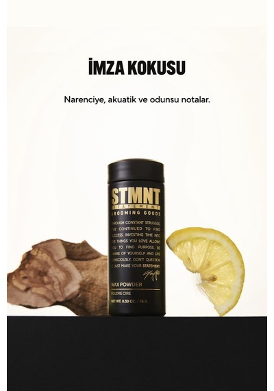 Stmnt Hacim Veren Yarı Mat Şekillendirici Saç Pudrası 15g