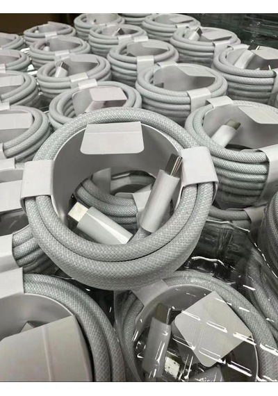 240w A Kadar Güç Destekli Yeni Nesil Hızlı Şarj Kablosu Type-c To Type-c Kopmaz Halat Kablo