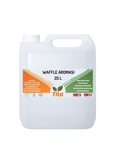 Waffle Aroması 25 Litre
