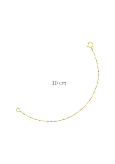 Gümüş Altın Kaplamalı 10 Cm Uzatma Zinciri G13Zcrur3 Altınsepeti (513680810)