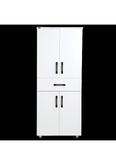 Çok Amaçlı 12680 Dolap Hard Parlak Beya Suntalem 4raf 1çek Kutu Sevk 150 El Yapım