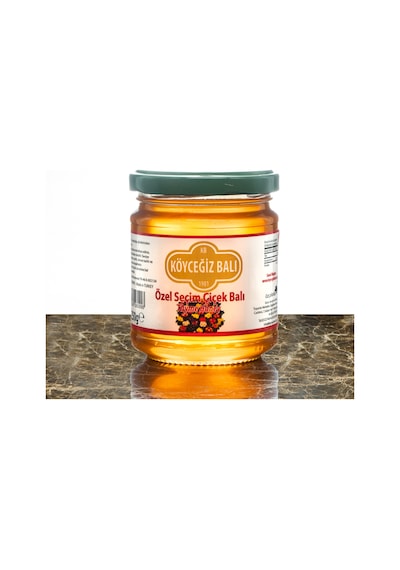 Köyceğiz Balı Özel Seçim Çiçek Balı Cam Kavanoz 250 G