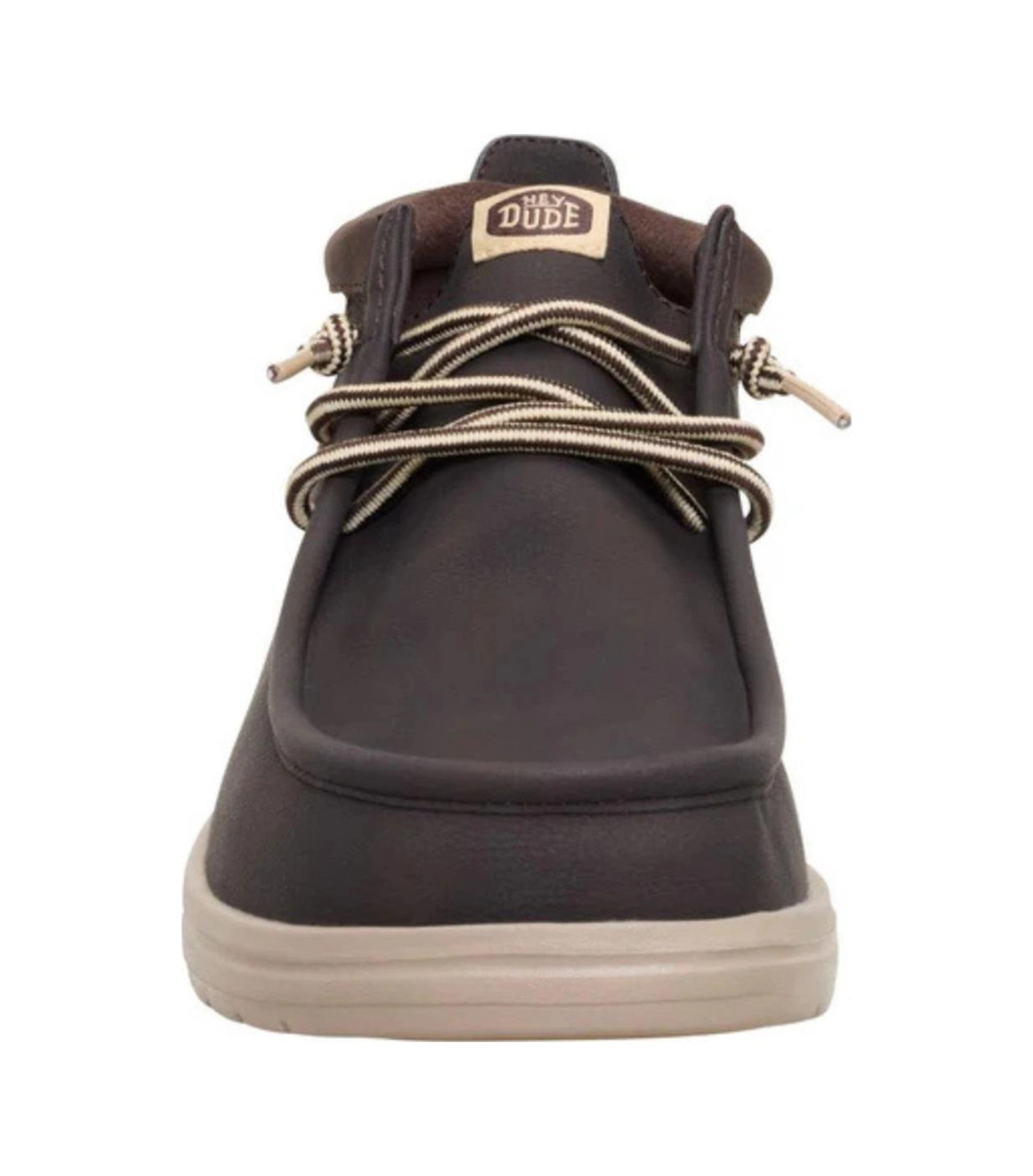 HEY DUDE Wally Mid Gripr Classic Kahverengi Erkek Ayakkabı-10843 Kahverengi