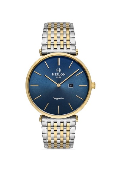 Hislon Cl119t-11sg Erkek Kol Saati Gümüş
