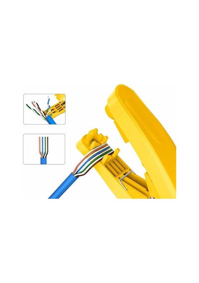Trklink Trk-e-02 Çok Fonksiyonlu Cat6 Kablo Ayırıcı, Düzenleyici Ve Kesici Trk-n-224595