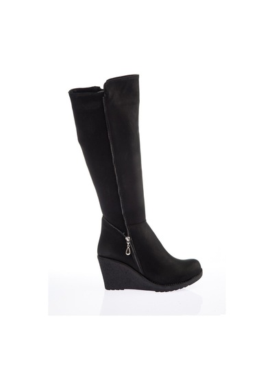 Fox Shoes Siyah Kadın Çizme E674220209 Siyah