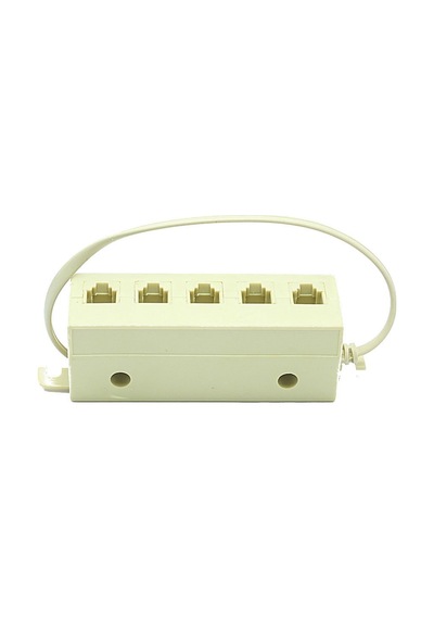 5'li Telefon Hat Dağıtıcı, Çoklayıcı - Rj11