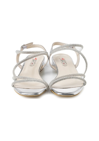Sandalet Kadın Diğer 40601-e4 Repo Argento Rose
