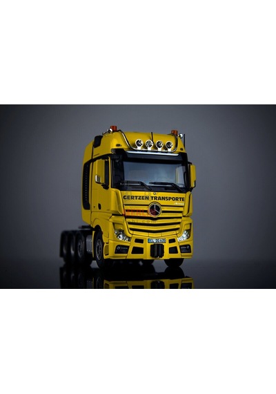 1/50 Gertzen Mercedes Benz Actros Gigaspace Slt 8x4