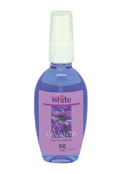 Rose White Lavanta Kadın Parfüm EDP 50 ML