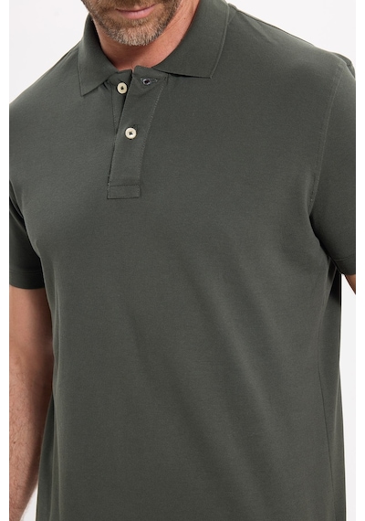 Tudors Erkek Slim Fit Dar Kesim Premium Seri %100 Pamuk Yumuşak Dokulu Merserize Yeşil Polo Yaka Tişört-50916 Tudors Erkek Slim Fit Dar Kesim Premium Seri %100 Pamuk Yumuşak Dokulu Merserize Yeşil Polo Yaka Tişört-50916
